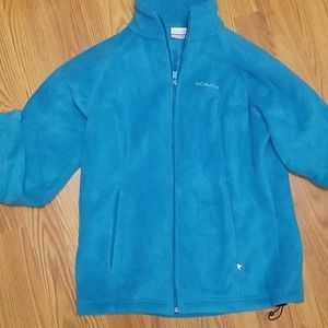Columbia Womens Turquoise Small